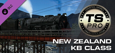 Train Simulator: New Zealand Kb Class Steam Loco Add-On