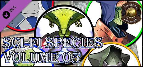 Fantasy Grounds - Sci-fi Species, Volume 5 (Token Pack)