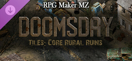 RPG Maker MZ - Doomsday Tiles - Core Rural Ruins