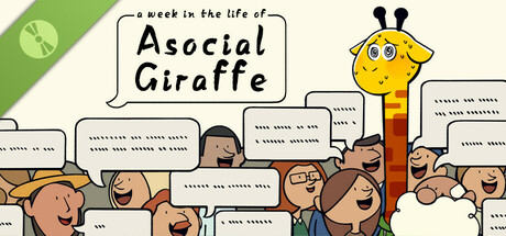 A Week in the Life of Asocial Giraffe Demo