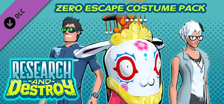 RESEARCH and DESTROY - Zero Escape: Virtue's Last Reward Costume Pack