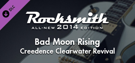 Rocksmith® 2014 Edition – Remastered – Creedence Clearwater Revival - “Bad Moon Rising”