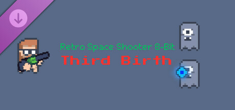 Retro Space Shooter 8-Bit - Third Birth