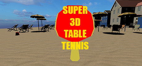 Super 3D Table Tennis