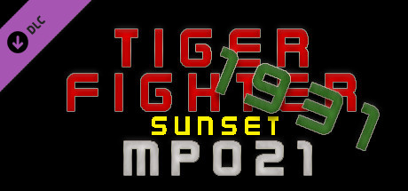 Tiger Fighter 1931 Sunset MP021