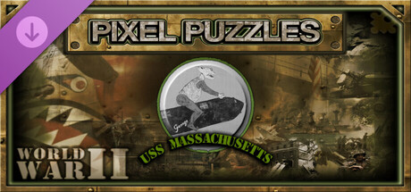 Pixel Puzzles WW2 Jigsaw - Pack: USS Massachuesetts