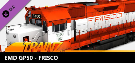 Trainz Plus DLC - EMD GP50 - FRISCO
