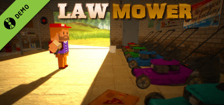 Law Mower Demo