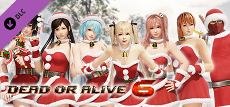 [Revival] DOA6 Santa's Helper Costume Set