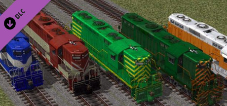 US Diesel Locomotives - Set 1