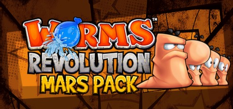 Worms Revolution - Mars Pack