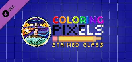 Coloring Pixels - Stained Glass Pack