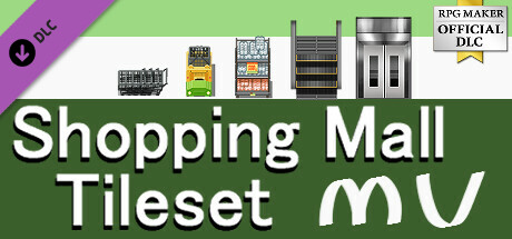 RPG Maker MV - Shopping Mall Tileset