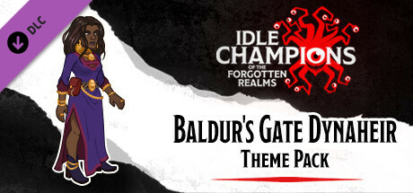 Idle Champions - Baldur's Gate Dynaheir Theme Pack