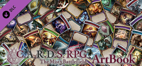 C.A.R.D.S. RPG: The Misty Battlefield  - Artbook