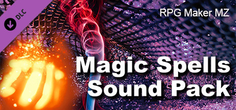 RPG Maker MZ - Magic Spells Sound Pack