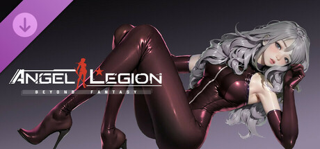 Angel Legion-DLC Tight Leather (Red)