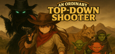 An Ordinary Top-Down Shooter
