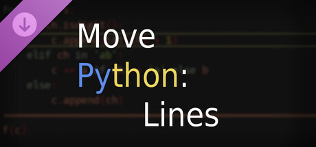 Move Code Lines - Move Python Lines