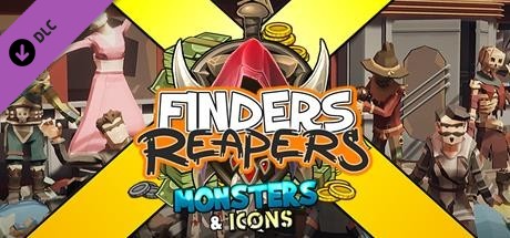 Finders Reapers - Monsters & Icons Character Pack