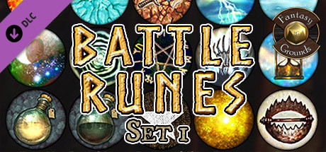 Fantasy Grounds - Battle Runes 1 Spell Effect Tokens (Token Pack)