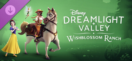 Disney Dreamlight Valley: Wishblossom Ranch