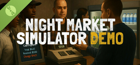 Night Market Simulator Demo