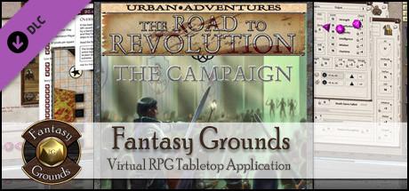 Fantasy Grounds - PFRPG The Road to Revolution: The Campaign (PFRPG)