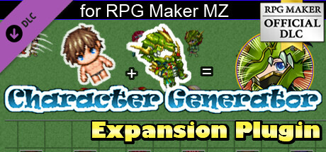 RPG Maker MZ - Character Generator Expansion Plugin