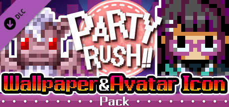 PARTY RUSH!! - Wallpaper & Avatar Icon Pack