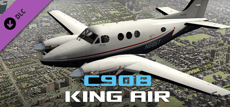 X-Plane 10 AddOn - Carenado - C90B King Air