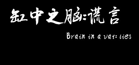 缸中之脑：谎言（Brain in a vat lies）