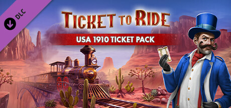 Ticket to Ride - USA 1910 Ticket Pack