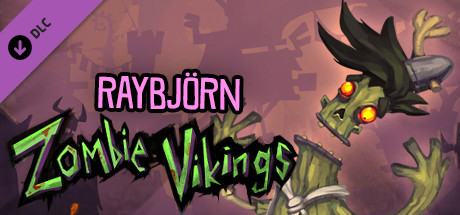 Zombie Vikings - Raybjörn Character