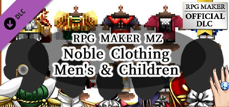 RPG Maker MZ - Noble Clothing Men's and Children