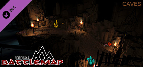 Virtual Battlemap DLC - Caves