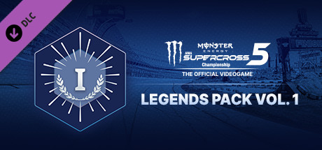Monster Energy Supercross 5 - Legends Pack Vol. 1