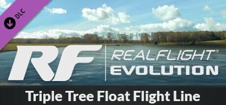RealFlight Evolution - Triple Tree Float Flight Line