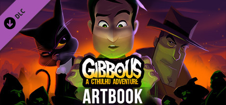 Gibbous - A Cthulhu Adventure Artbook