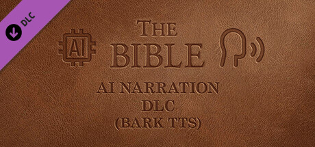 The Bible - AI Narration (Bark TTS)