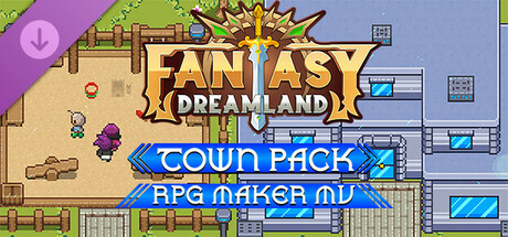 RPG Maker MV - Fantasy Dreamland - Town Pack