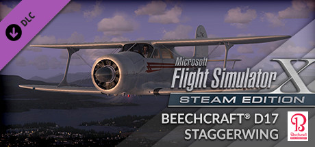 FSX: Steam Edition - Beechcraft® D17 Staggerwing