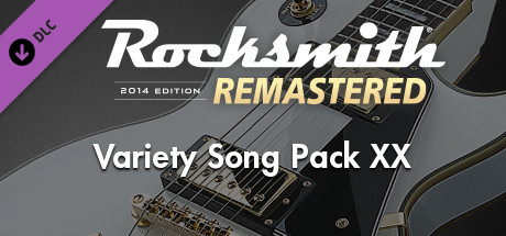 Rocksmith® 2014 Edition – Remastered – Variety Song Pack XX