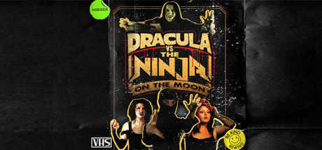 Dracula VS The Ninja On The Moon