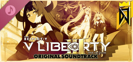 DJMAX RESPECT V - V LIBERTY III Original Soundtrack