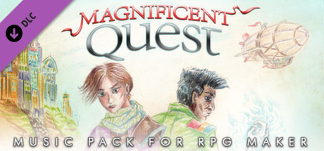 RPG Maker VX Ace - Magnificent Quest Music Pack