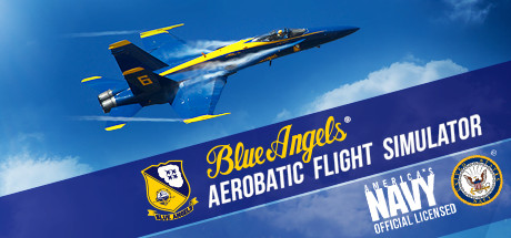 Blue Angels Aerobatic Flight Simulator