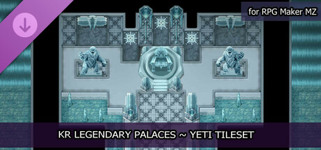 RPG Maker MZ - KR Legendary Palaces - Yeti Tileset