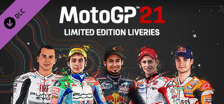 MotoGP™21 - Limited Edition Liveries