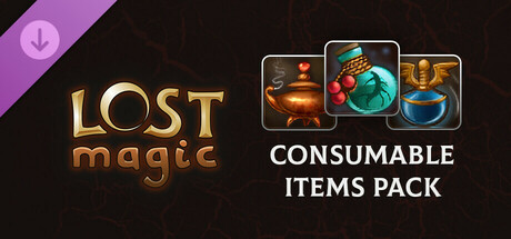 LostMagic - Consumable Items Pack